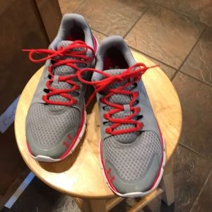 Under amour athletic shoes